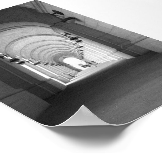 Poster Station Union (Coin)