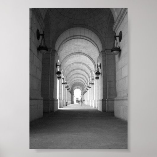 Poster Station Union (Devant)