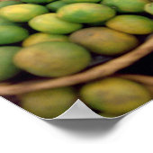 Poster Stationnement de fruits et légumes (Coin)