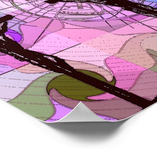 Poster Stations de la Croix 11 (Coin)