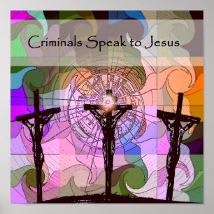 Poster Stations de la Croix 11