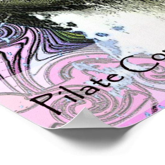 Poster Stations de la Croix 5 (Coin)