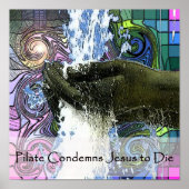 Poster Stations de la Croix 5 (Devant)