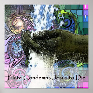 Poster Stations de la Croix 5