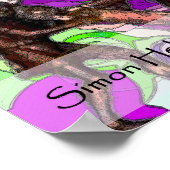 Poster Stations de la Croix 8 (Coin)