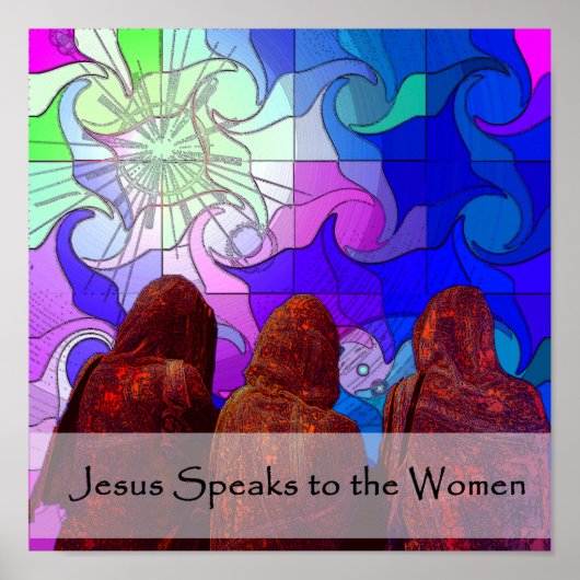 Poster Stations de la Croix 9 (Devant)