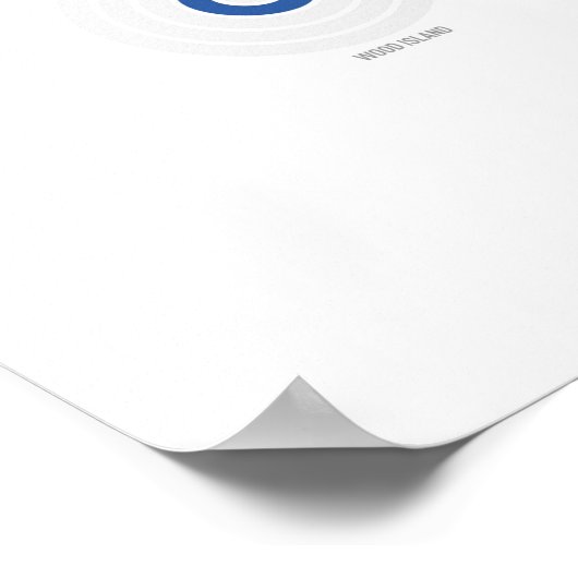 Poster Stations & Lignes : Boston (Light) (Coin)