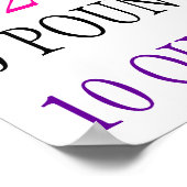 Poster Statistiques de naissance (Coin)