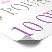 Poster Statistiques de naissance (Coin)