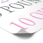 Poster Statistiques de naissance (Coin)