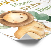 Poster Statistiques de naissance d'anniversaire des anima (Coin)