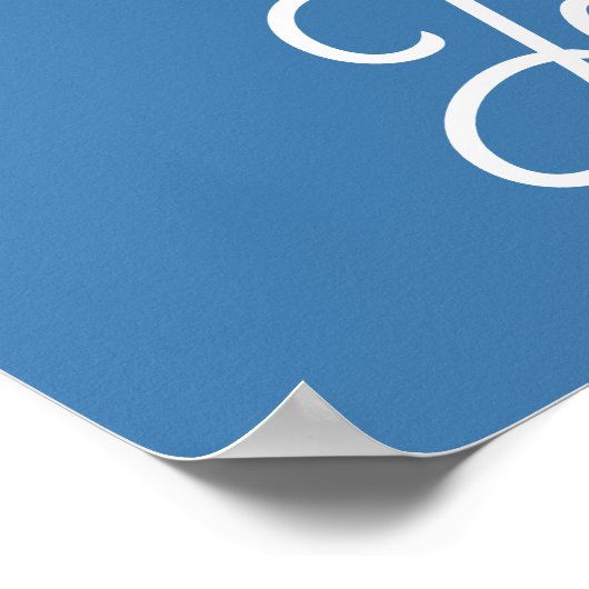 Poster Statistiques de naissance de bébé garçon mignon Bl (Coin)