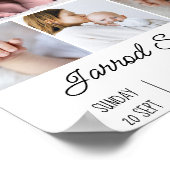 Poster Statistiques de naissance des bébés (Coin)