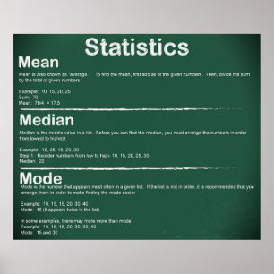 Poster Statistiques *MISE À JOUR*