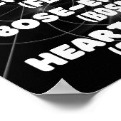 Poster Statistiques physiques vitales (Coin)