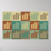 Poster Statistiques Pop Art (Devant)