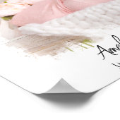 Poster Statistiques sur la naissance du bébé Photo Nouvea (Coin)