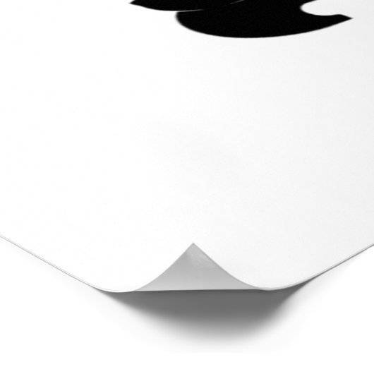 Poster Stats de distribution normale (Coin)