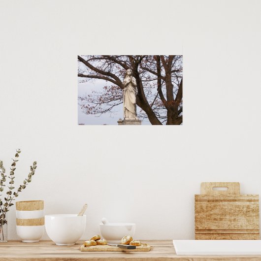 Poster Statue (Cuisine)