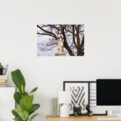 Poster Statue (Bureau à domicile)