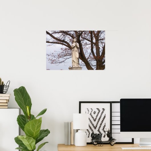 Poster Statue (Bureau à domicile)