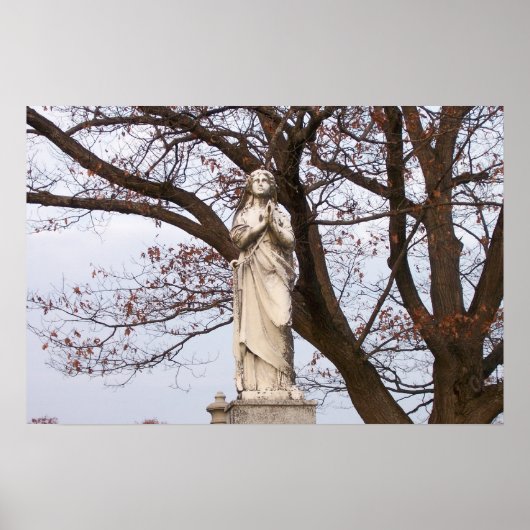 Poster Statue (Devant)