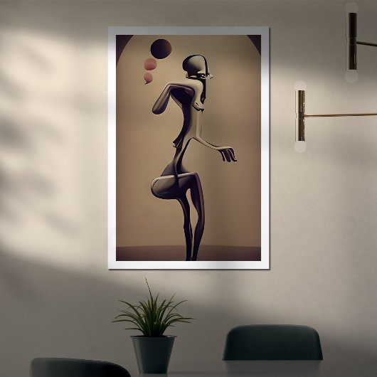 Poster Statue