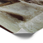 Poster Statue assise du roi Djoser (Coin)