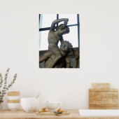 Poster Statue Bacchus au Vatican ~ Rome, Italie (Cuisine)