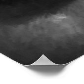 Poster Statue blanche noire de la Liberté New York (Coin)