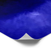 Poster Statue bleue de la Liberté (Coin)