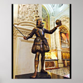 Poster Statue Conquistador de Séville (Devant)