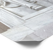 Poster Statue d'Abraham Lincoln (Coin)