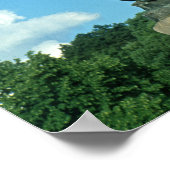 Poster Statue d'Alfred le Grand (Coin)