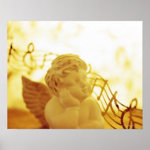 Poster Statue d'ange