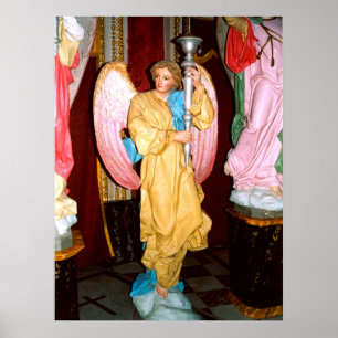Poster Statue d'Angel