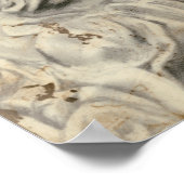 Poster Statue dans le Jardin I (Coin)