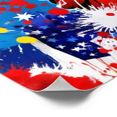 Poster Statue d'Art Populaire Urbaine de Liberté (Coin)