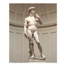 Statue David de Michel-Ange