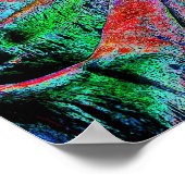 Poster Statue de Bismarck, Berlin, Atlas de Dieu grec, Co (Coin)