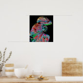 Poster Statue de Bismarck, Berlin, Atlas de Dieu grec, Co (Cuisine)