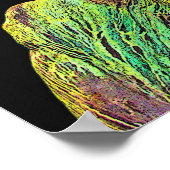 Poster Statue de Bismarck, Berlin, Atlas du Dieu grec, Ba (Coin)