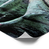 Poster Statue de Bismarck, Berlin, Atlas du Dieu grec, Ba (Coin)