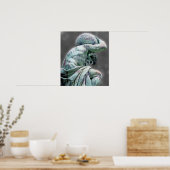 Poster Statue de Bismarck, Berlin, Atlas du Dieu grec, Ba (Cuisine)