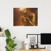Poster Statue de Bouddha couché (Bureau à domicile)