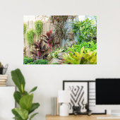 Poster Statue de Bouddha Garden Art mur (Bureau à domicile)