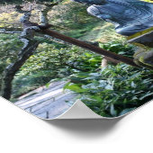 Poster Statue de Bouddha méditant (Coin)