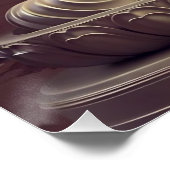 Poster Statue de bouddha serène dans paysage paisible 3D (Coin)