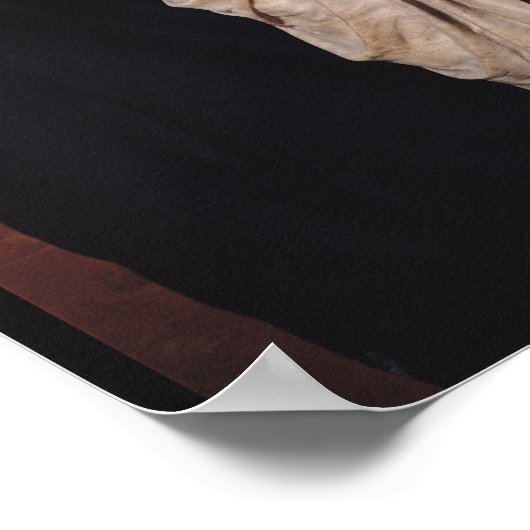 Poster Statue de César Auguste (Coin)