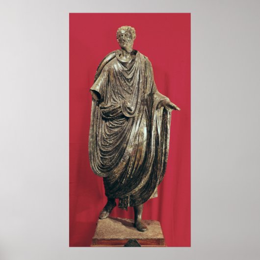 Poster Statue de César Julianus Pacatianus (Devant)